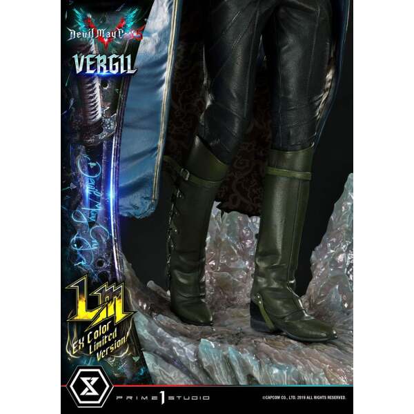 Estatua Vergil Exclusive Version Devil May Cry 5 1/4 77 cm - Collector4U.com