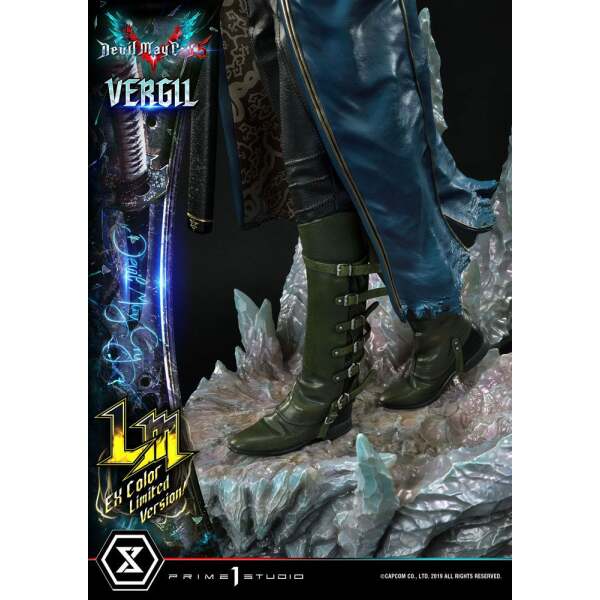 Estatua Vergil Exclusive Version Devil May Cry 5 1/4 77 cm - Collector4U.com