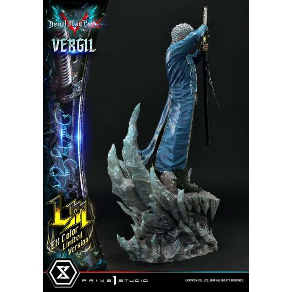 Estatua Vergil Exclusive Version Devil May Cry 5 1/4 77 cm - Collector4U.com