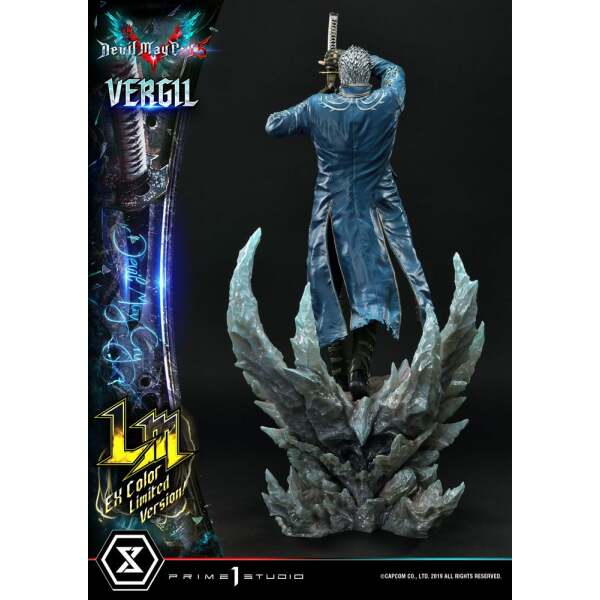 Estatua Vergil Exclusive Version Devil May Cry 5 1/4 77 cm - Collector4U.com