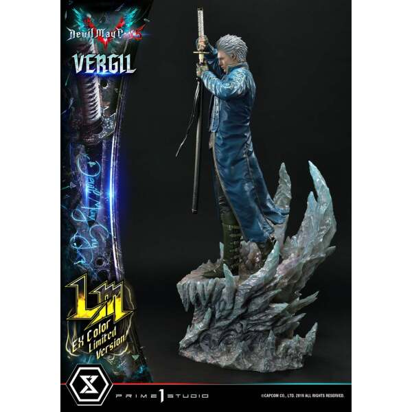 Estatua Vergil Exclusive Version Devil May Cry 5 1/4 77 cm - Collector4U.com