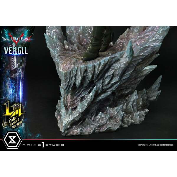 Estatua Vergil Exclusive Version Devil May Cry 5 1/4 77 cm - Collector4U.com