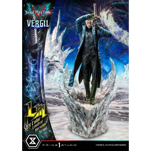 Estatua Vergil Exclusive Version Devil May Cry 5 1/4 77 cm - Collector4U.com