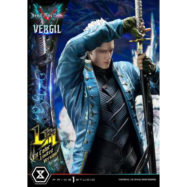 Estatua Vergil Exclusive Version Devil May Cry 5 1/4 77 cm - Collector4U.com