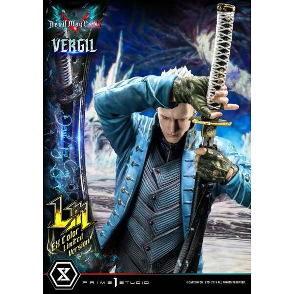 Estatua Vergil Exclusive Version Devil May Cry 5 1/4 77 cm - Collector4U.com