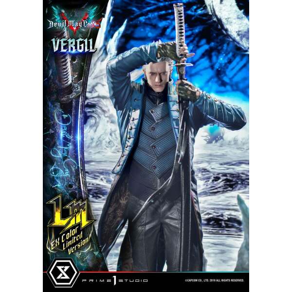 Estatua Vergil Exclusive Version Devil May Cry 5 1/4 77 cm - Collector4U.com