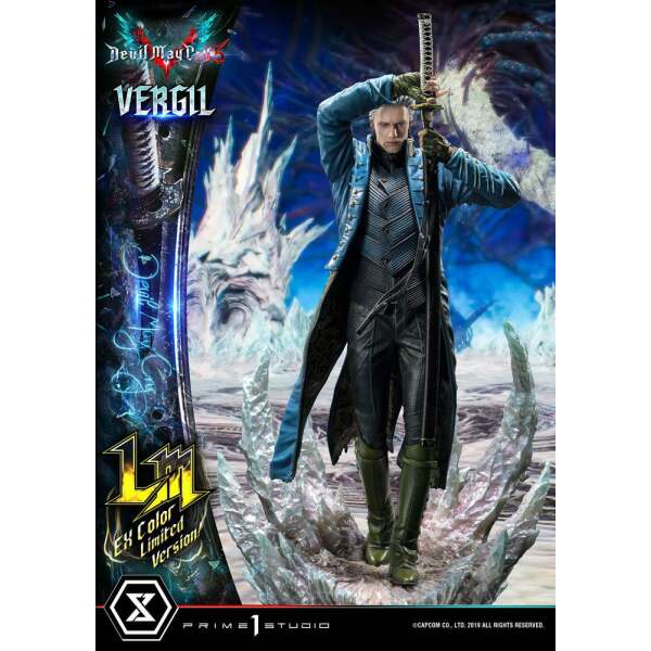 Estatua Vergil Exclusive Version Devil May Cry 5 1/4 77 cm - Collector4U.com