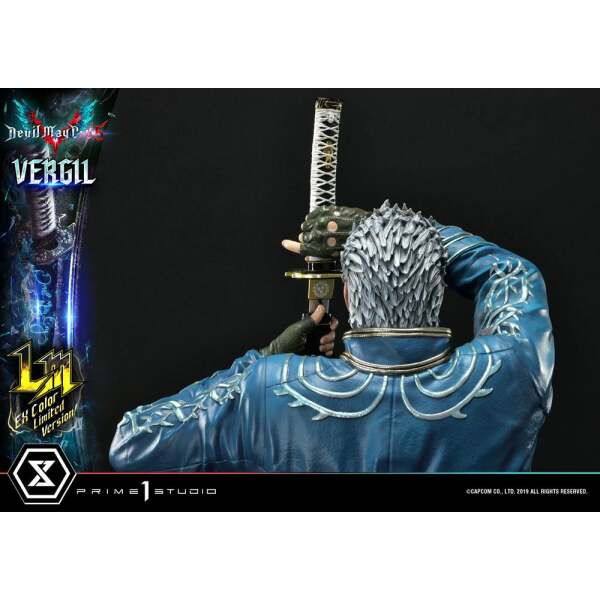 Estatua Vergil Exclusive Version Devil May Cry 5 1/4 77 cm - Collector4U.com