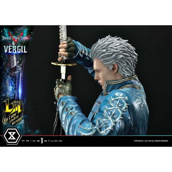 Estatua Vergil Exclusive Version Devil May Cry 5 1/4 77 cm - Collector4U.com