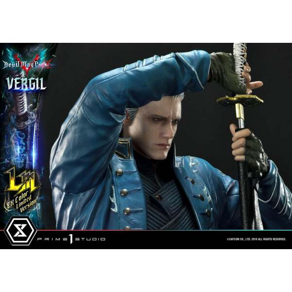 Estatua Vergil Exclusive Version Devil May Cry 5 1/4 77 cm - Collector4U.com