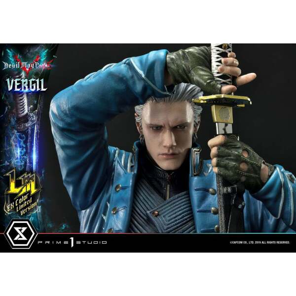 Estatua Vergil Exclusive Version Devil May Cry 5 1/4 77 cm - Collector4U.com