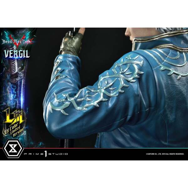 Estatua Vergil Exclusive Version Devil May Cry 5 1/4 77 cm - Collector4U.com