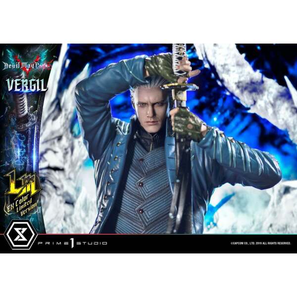 Estatua Vergil Exclusive Version Devil May Cry 5 1/4 77 cm - Collector4U.com