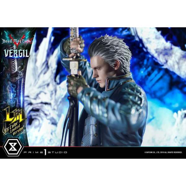 Estatua Vergil Exclusive Version Devil May Cry 5 1/4 77 cm - Collector4U.com