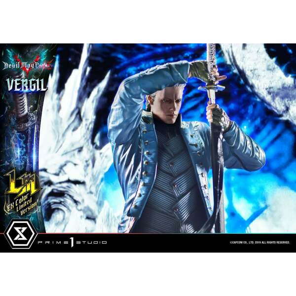 Estatua Vergil Exclusive Version Devil May Cry 5 1/4 77 cm - Collector4U.com