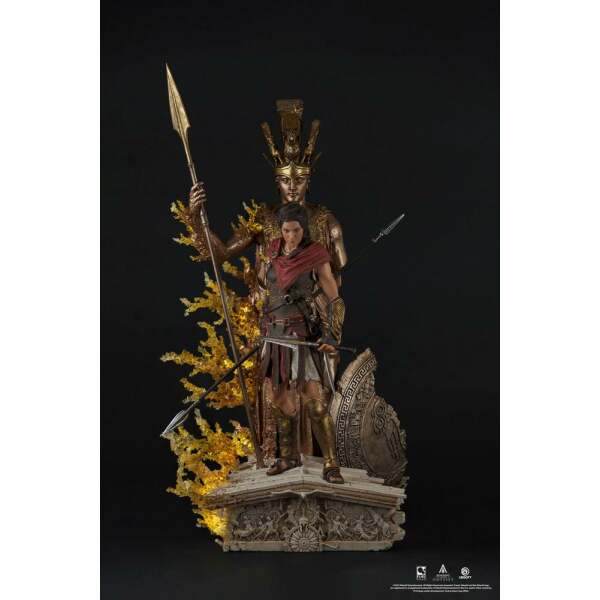 Estatua Animus Kassandra 80 cm 1/4 Assassin´s Creed - Collector4U.com