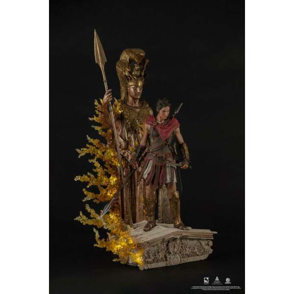 Estatua Animus Kassandra 80 cm 1/4 Assassin´s Creed - Collector4U.com