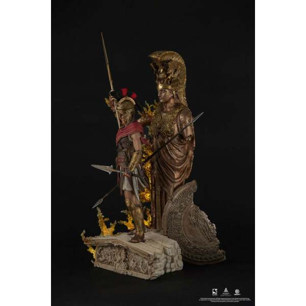 Estatua Animus Kassandra 80 cm 1/4 Assassin´s Creed - Collector4U.com