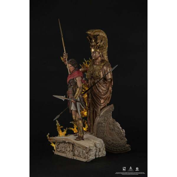 Estatua Animus Kassandra 80 cm 1/4 Assassin´s Creed - Collector4U.com