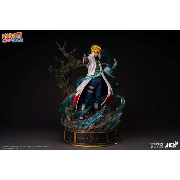 Estatua Namikaze Minato Naruto Shippuden 1/4 Master Museum 65 cm HEX Collectibles - Collector4U.com