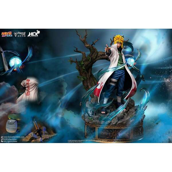 Estatua Namikaze Minato Naruto Shippuden 1/4 Master Museum 65 cm HEX Collectibles - Collector4U.com