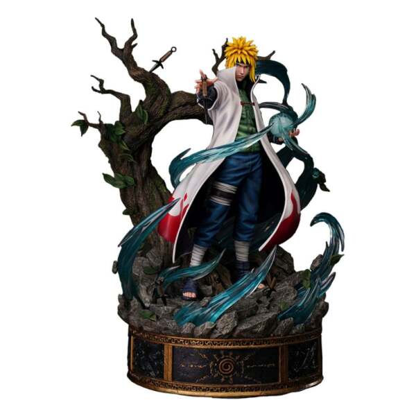 Estatua Namikaze Minato Naruto Shippuden 1/4 Master Museum 65 cm HEX Collectibles - Collector4U.com