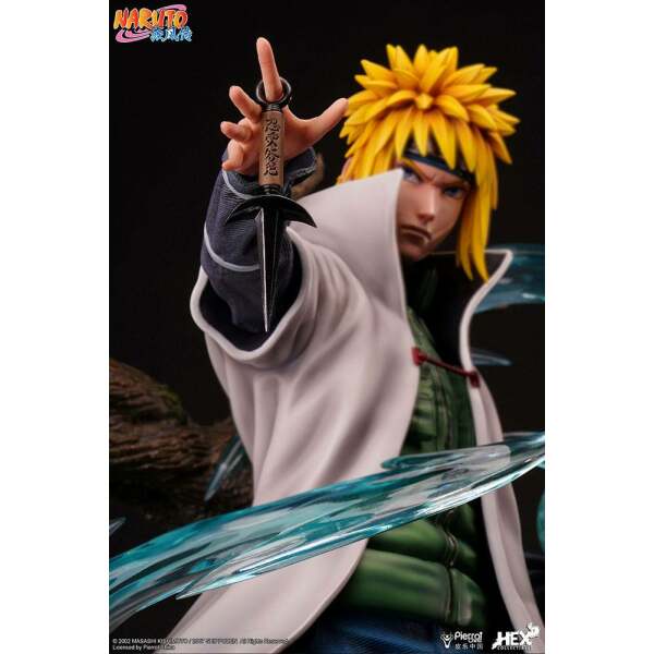 Estatua Namikaze Minato Naruto Shippuden 1/4 Master Museum 65 cm HEX Collectibles - Collector4U.com