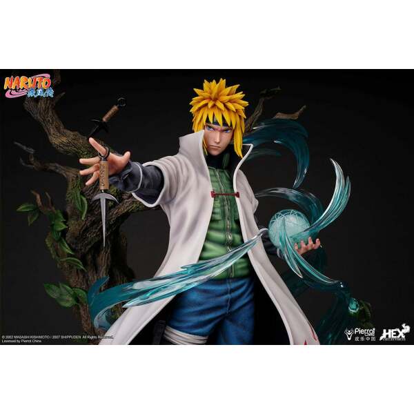 Estatua Namikaze Minato Naruto Shippuden 1/4 Master Museum 65 cm HEX Collectibles - Collector4U.com