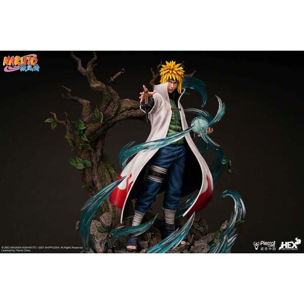 Estatua Namikaze Minato Naruto Shippuden 1/4 Master Museum 65 cm HEX Collectibles - Collector4U.com