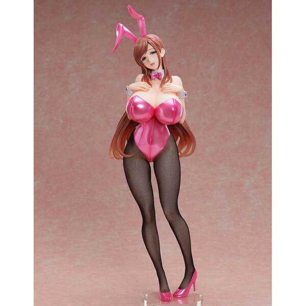 Estatua Minako Sanada Bunny Ijirare Fukushuu Saimin 1/4 Ver. 48 cm BINDing - Collector4U.com