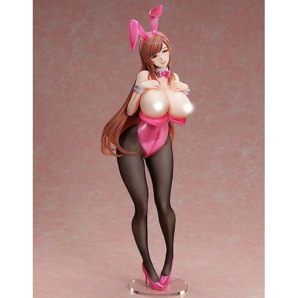 Estatua Minako Sanada Bunny Ijirare Fukushuu Saimin 1/4 Ver. 48 cm BINDing - Collector4U.com