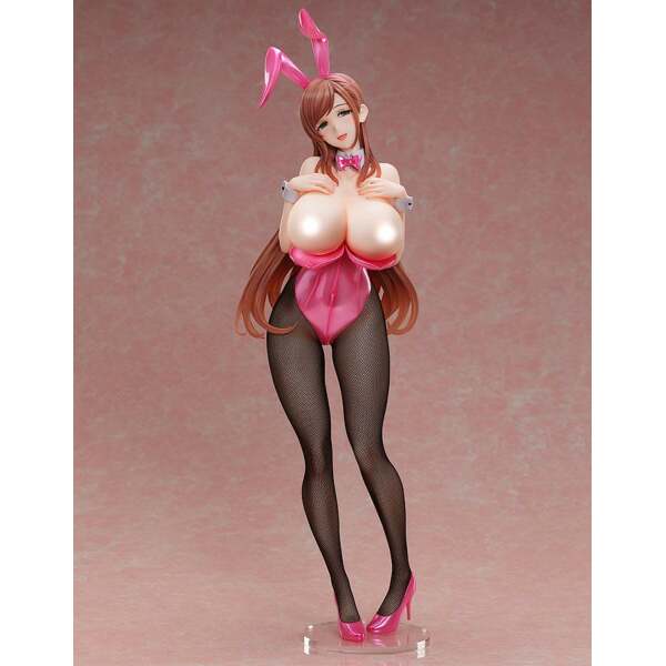 Estatua Minako Sanada Bunny Ijirare Fukushuu Saimin 1/4 Ver. 48 cm BINDing - Collector4U.com