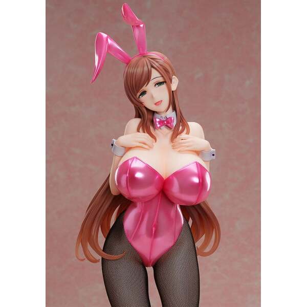 Estatua Minako Sanada Bunny Ijirare Fukushuu Saimin 1/4 Ver. 48 cm BINDing - Collector4U.com