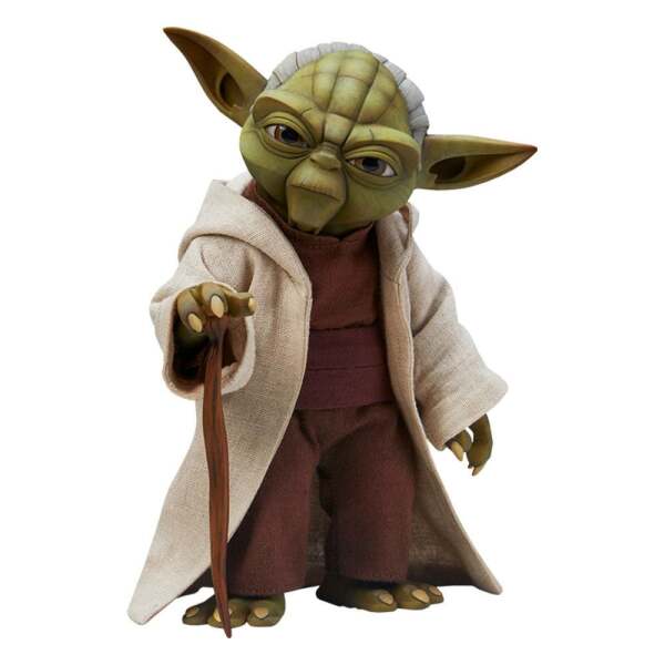 Figura Yoda Star Wars The Clone Wars 1/6 14 cm - Collector4U.com