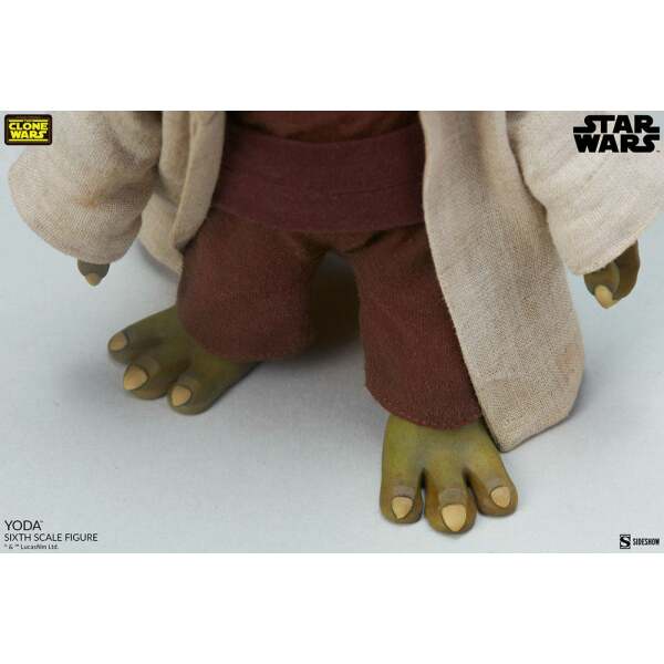 Figura Yoda Star Wars The Clone Wars 1/6 14 cm - Collector4U.com