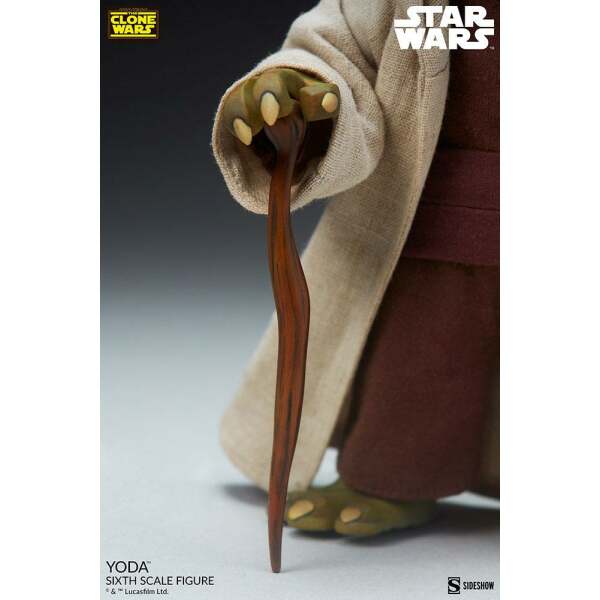 Figura Yoda Star Wars The Clone Wars 1/6 14 cm - Collector4U.com