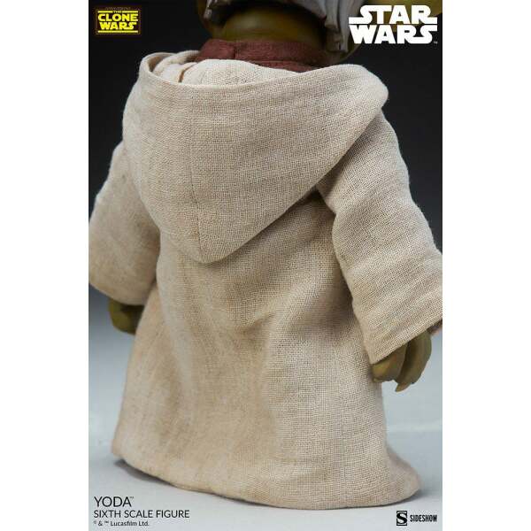 Figura Yoda Star Wars The Clone Wars 1/6 14 cm - Collector4U.com