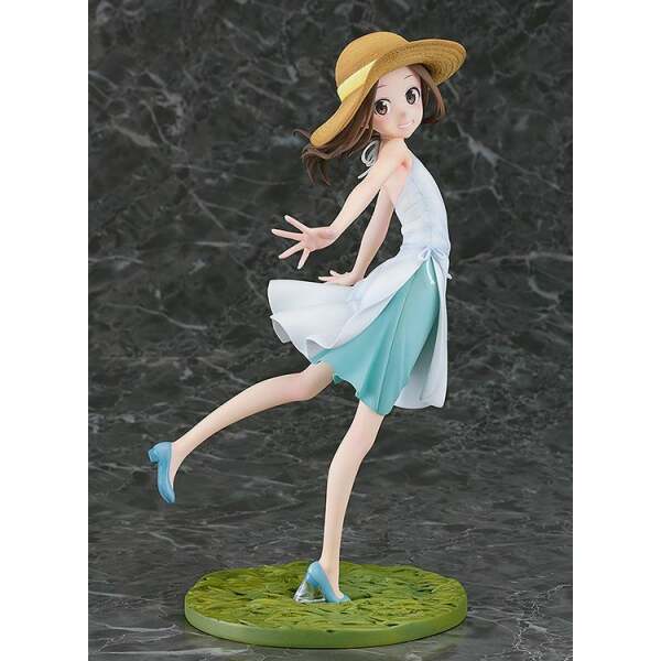 Estatua Takagi san One Piece Dress Ver. Karakai Jozu No Takagi-san PVC 1/6 23 cm - Collector4U.com