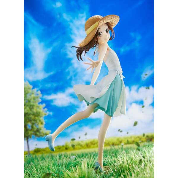 Estatua Takagi san One Piece Dress Ver. Karakai Jozu No Takagi-san PVC 1/6 23 cm - Collector4U.com