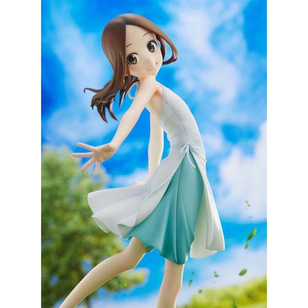 Estatua Takagi san One Piece Dress Ver. Karakai Jozu No Takagi-san PVC 1/6 23 cm - Collector4U.com