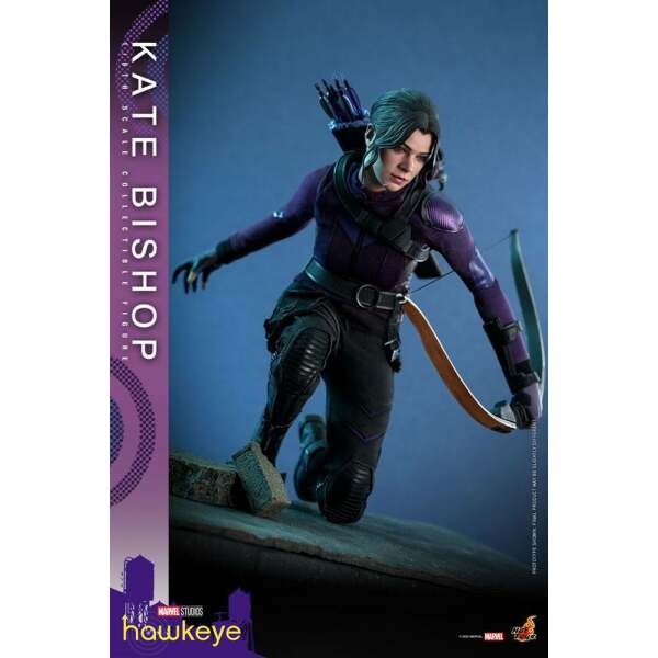 Figura Kate Bishop Hawkeye Masterpiece Marvel 1/6 28 cm - Collector4U.com