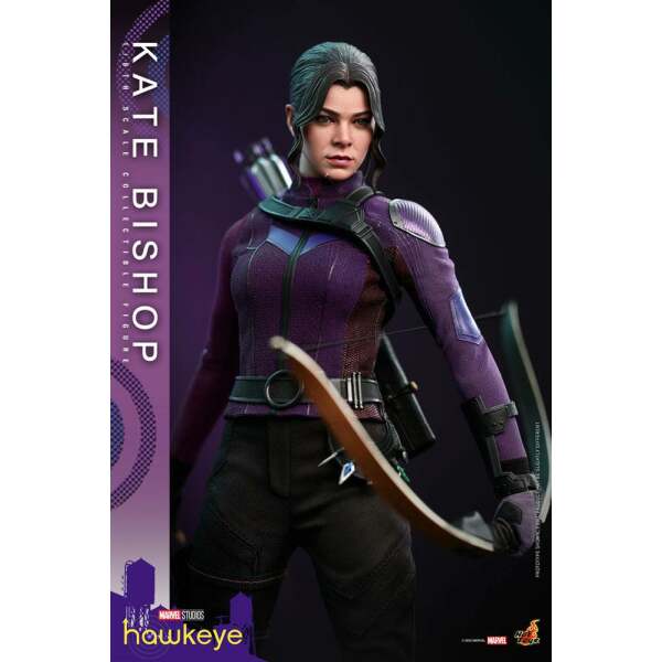 Figura Kate Bishop Hawkeye Masterpiece Marvel 1/6 28 cm - Collector4U.com