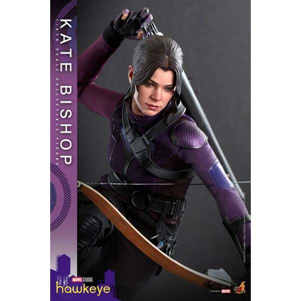 Figura Kate Bishop Hawkeye Masterpiece Marvel 1/6 28 cm - Collector4U.com