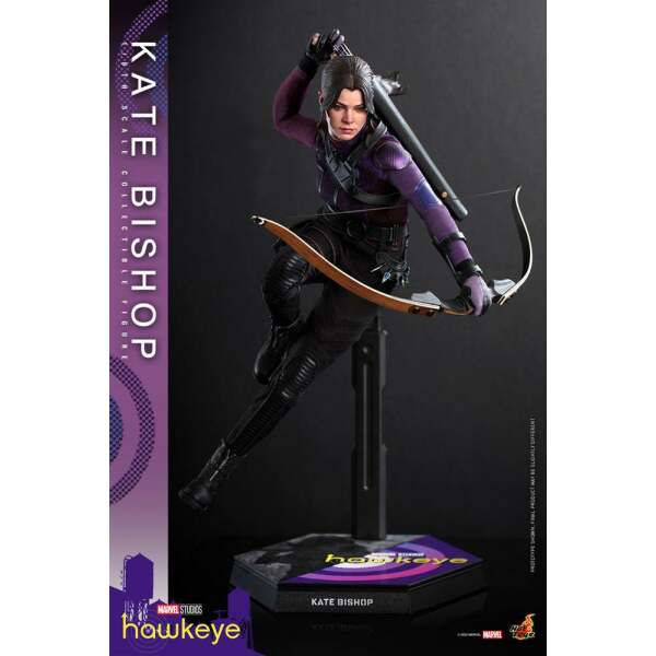 Figura Kate Bishop Hawkeye Masterpiece Marvel 1/6 28 cm - Collector4U.com