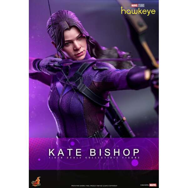 Figura Kate Bishop Hawkeye Masterpiece Marvel 1/6 28 cm - Collector4U.com