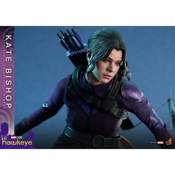 Figura Kate Bishop Hawkeye Masterpiece Marvel 1/6 28 cm - Collector4U.com