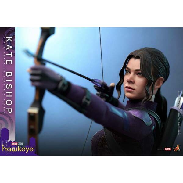 Figura Kate Bishop Hawkeye Masterpiece Marvel 1/6 28 cm - Collector4U.com