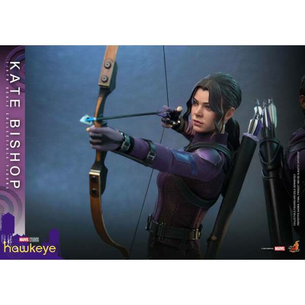 Figura Kate Bishop Hawkeye Masterpiece Marvel 1/6 28 cm - Collector4U.com