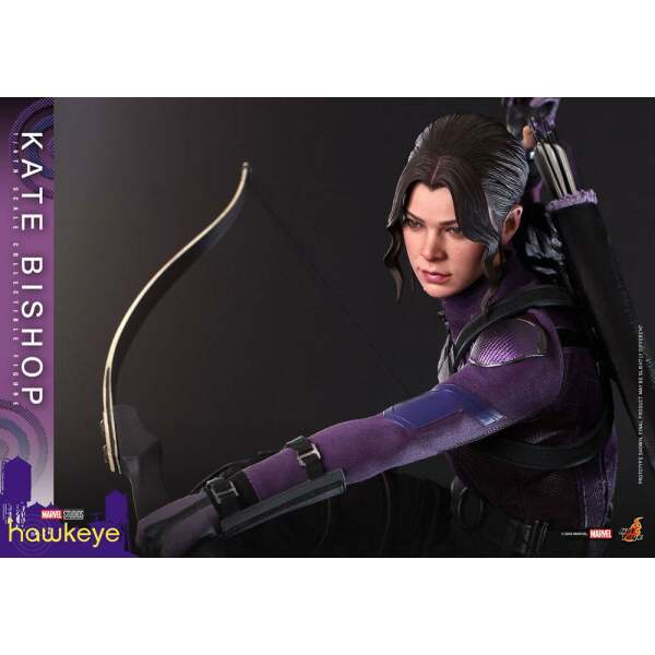 Figura Kate Bishop Hawkeye Masterpiece Marvel 1/6 28 cm - Collector4U.com