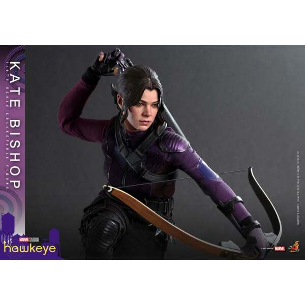 Figura Kate Bishop Hawkeye Masterpiece Marvel 1/6 28 cm - Collector4U.com